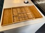 Uitschuifbare bestekorganizer, Huis en Inrichting, Keuken | Bestek, Ophalen, Zo goed als nieuw, Hout