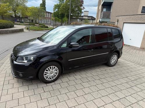 VOLKSWAGEN TOURAN 1.6 TDI 2011 280000KM AC ZOMEENEMEN 7PL, Auto's, Bestelwagens en Lichte vracht, Particulier, ABS, Airbags, Airconditioning