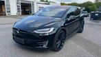 TESLA MODEL X 75D SUV AWD BTW WAGEN 27300€ NETTO, Auto's, Automaat, Zwart, Leder, MyCar
