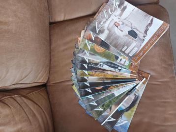 Lot van 17 nummers van Level Up Horsemanship magaz beschikbaar voor biedingen