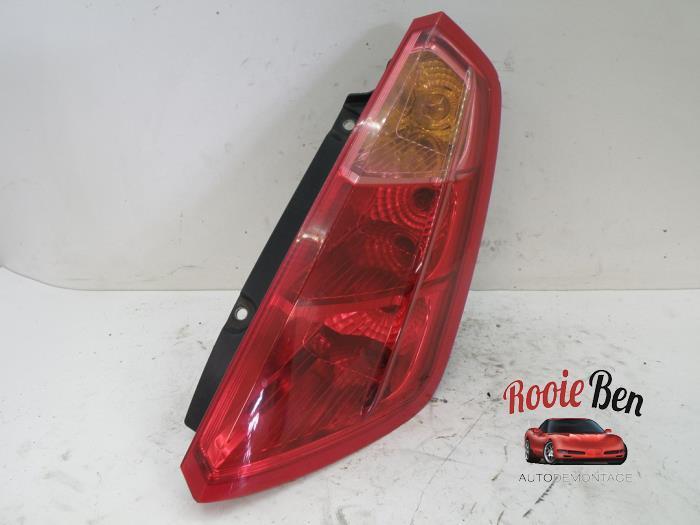 Achterlicht rechts van een Fiat Punto Grande, Auto-onderdelen, Verlichting, Fiat, Gebruikt, 3 maanden garantie, Ophalen of Verzenden