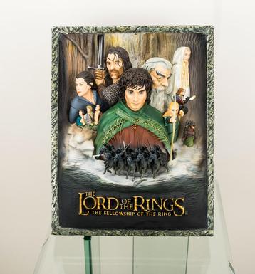 sideshow lord of the rings 3d poster fellowship of the ring beschikbaar voor biedingen