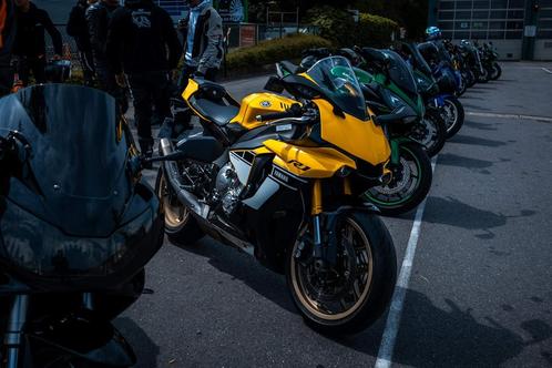 Yamaha r1 2018 60th anniversary, Motoren, Motoren | Yamaha, Particulier, Super Sport, meer dan 35 kW, 4 cilinders, Motorrijbewijs A