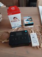Canon selphy cp800 fotoprinter + fotopapier en inkt, Computers en Software, Printers, Ophalen, Fotoprinter