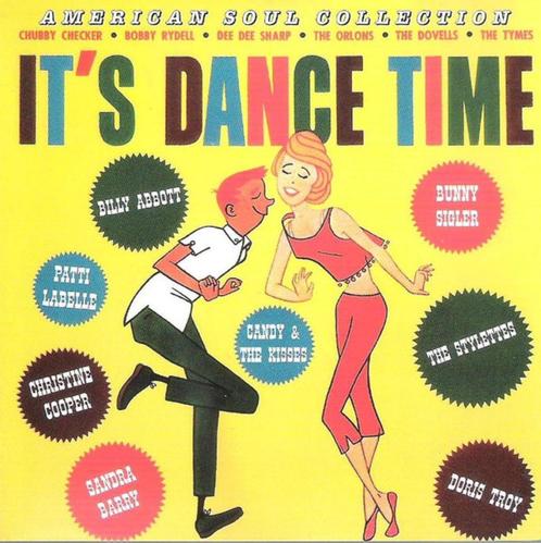 Various   - It's Dance Time   - CD -, CD & DVD, CD | Pop, Enlèvement ou Envoi