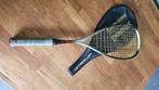 squashracket Spalding, Sports & Fitness, Squash, Raquette, Enlèvement, Utilisé, Avec housse