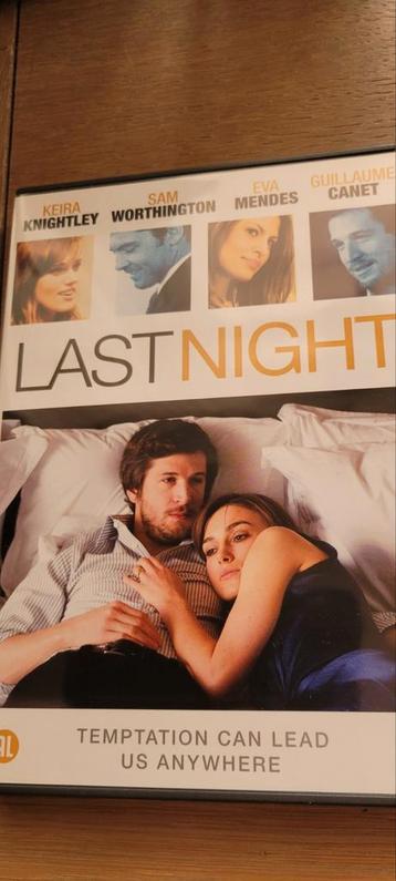 Last Night  "A Temptation Can Lead Us Anywhere" beschikbaar voor biedingen
