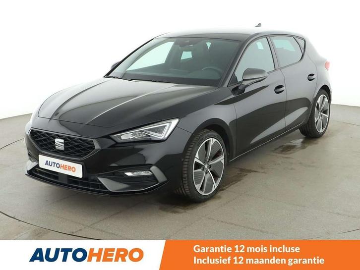 SEAT Leon 1.5 TSI ACT FR (année de construction 2021), Autos, Seat, Achat, Leon, ABS, Régulateur de distance, Airbags, Air conditionné