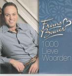 CD single Frans Bauer - 1000 lieve woorden, Cd's en Dvd's, Cd Singles, Nederlandstalig, 1 single, Ophalen of Verzenden, Zo goed als nieuw