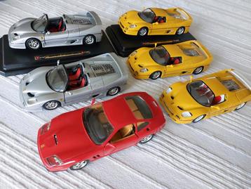Ferrari F50 Schaal 1/24  beschikbaar voor biedingen