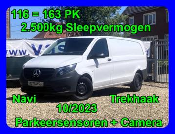 Mercedes-Benz Vito 116 27000€ + BTW / Extra Lang / Navi / .., Automaat, 1951 cc, 4 cilinders, 2500 kg