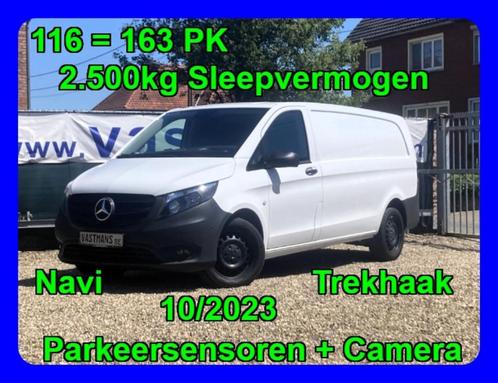 Mercedes-Benz Vito 116 27000€ + BTW / Extra Lang / Navi / .., Auto's, Bestelwagens en Lichte vracht, Bedrijf, Te koop, ABS, Achteruitrijcamera