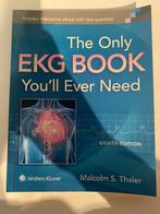 The only ekg book you’ll ever need 8e editie, Livres, Livres d'étude & Cours, Enlèvement, Utilisé, Enseignement supérieur, Malcom S. Thaler