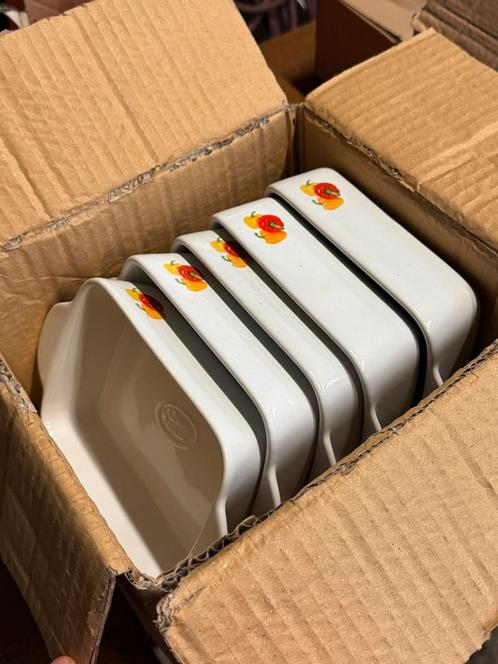 Set keramische ovenschaaltjes, Huis en Inrichting, Keuken | Servies, Ophalen of Verzenden