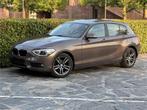Bmw 116i Benzine/Schuifdak/Xenon/Euro6/Garantie, Auto's, 100 kW, Testrit aan huis, 4 cilinders, Bruin