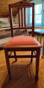 Chaises, Rouge, Enlèvement, Utilisé, Bois