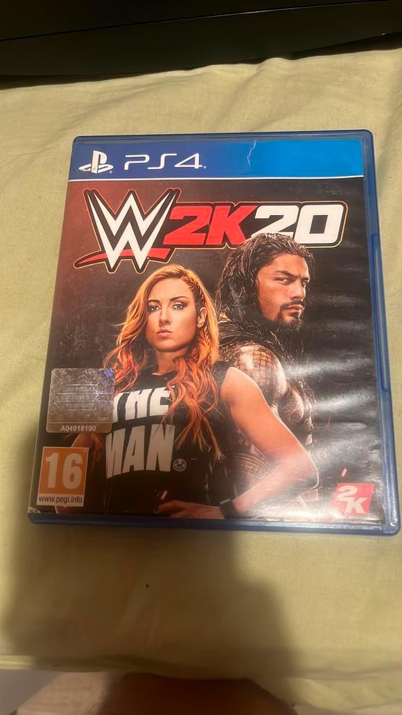WWE 2K20 (PS4), Games en Spelcomputers, Games | Sony PlayStation 4, Overige genres, 3 spelers of meer, Vanaf 12 jaar, Online, Ophalen of Verzenden