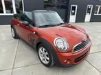 MINI One Cabrio 1.6i / Zetelverwarming / Airco / 109.501 km!, Zwart, Overige kleuren, Bedrijf, Handgeschakeld