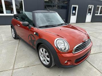 MINI One Cabrio 1.6i !! VERKOCHT ! VENDU ! SOLD !! beschikbaar voor biedingen