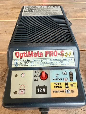 Chargeur de batterie professionnel OptiMate Pro-S, Enlèvement