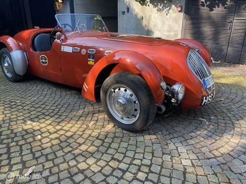 Healey Silverstone D 28 1950 | Route 66 auctions, Auto's, Oldtimers, Bedrijf, Te koop, Open dak, Overige merken, Benzine, Cabriolet