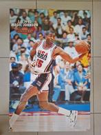 Vintage NBA Basket 1992 Posters, Ophalen of Verzenden, Gebruikt, Overige typen