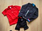 Fiets-outfit +/- 8 jarige (125-132), Fietsen en Brommers, Fietsaccessoires | Fietskleding, Ophalen of Verzenden, Zo goed als nieuw