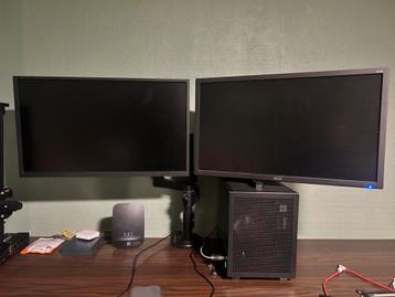 2 BenQ XL2546- en Acer XF240H-schermen voor gaming-pc's beschikbaar voor biedingen