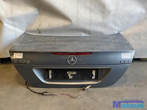 MERCEDES E-klasse W211 c747 Sedan achterklep 2002-2009, Auto-onderdelen, Carrosserie, Achterklep, Mercedes-Benz, Achter, Gebruikt
