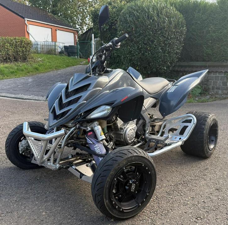 Yamaha 700 raptor homologué, Motoren, Quads en Trikes, 12 t/m 35 kW, 4 cilinders, Ophalen