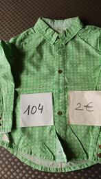 Hemd CKS, hoody tumble en dry prijs per foto, Kinderen en Baby's, Kinderkleding | Maat 104, Ophalen, Zo goed als nieuw