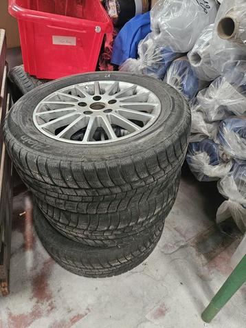Winterbanden Michelin incl velgen  beschikbaar voor biedingen