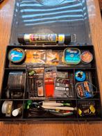 Carpspirit Tacklebox bomvol met klein materiaal Fox Korda, Ophalen of Verzenden, Zo goed als nieuw