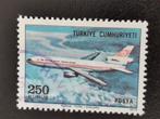 Turkije 1973 - vliegtuig, Ophalen of Verzenden, Gestempeld, Vliegtuigen