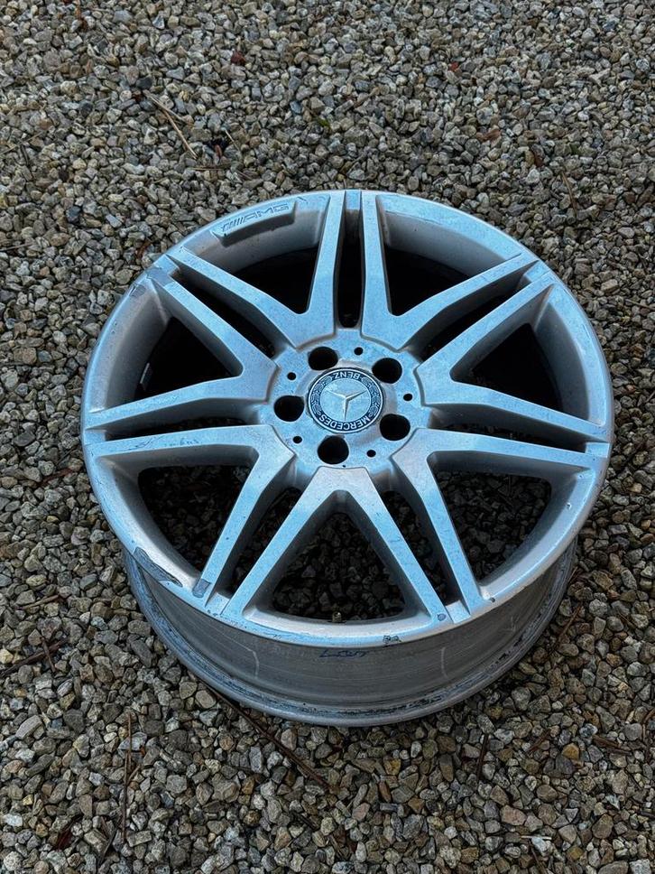Mercedes AMG velg 8.5j x 19”, Auto-onderdelen, Banden en Velgen, Velg(en), 19 inch, Personenwagen, Gebruikt, Ophalen