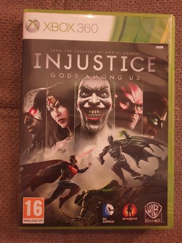 Injustice voor Xbox360 beschikbaar voor biedingen