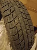 4 pneus hiver 185/65/R14 leurs jantes incluses, Auto-onderdelen, Banden en Velgen, Ophalen, 14 inch, Gebruikt, Banden en Velgen