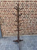 Ancien porte manteaux en bois / vintage / PEROQUET, Ophalen