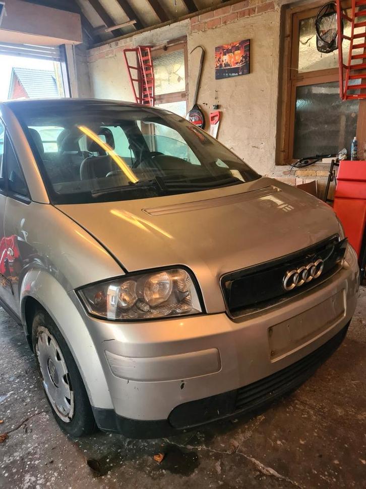 Alle onderdelen Audi A2. 1.4 benzine. Panoramische dak!, Auto-onderdelen, Overige Auto-onderdelen, Audi, Gebruikt, Ophalen of Verzenden