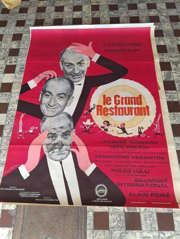 louis de Funès : The Grand Restaurant (filmposter) (160) beschikbaar voor biedingen
