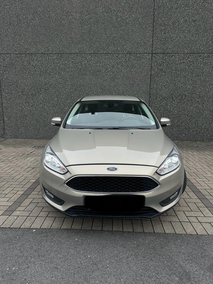 Ford Focus 2017 71.000km, Auto's, Porsche, Particulier, Benzine, Euro 6, Automaat, Grijs, Ophalen