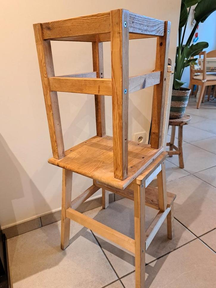 Leertoren diy ikea, Kinderen en Baby's, Kinderkamer | Overige Meubels, Ophalen