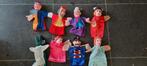 Poppenkast poppen, Ophalen of Verzenden, Gebruikt