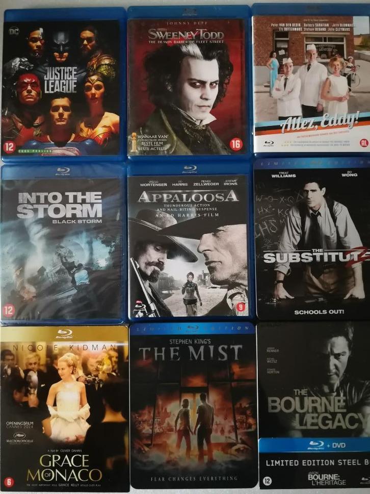 Blu-rays uit te kiezen (#39), Cd's en Dvd's, Blu-ray, Ophalen of Verzenden