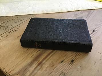 Oud missaal gebedenboek L imitation de Jesus Christ, Enlèvement