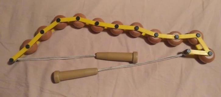 houten rug massageroller, Sport en Fitness, Gezondheidsproducten en Wellness, Ophalen of Verzenden