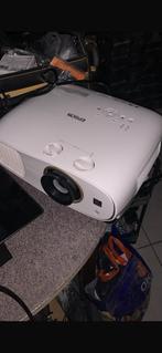 Beamer projector met gordijn, Audio, Tv en Foto, Beamers, Ophalen of Verzenden