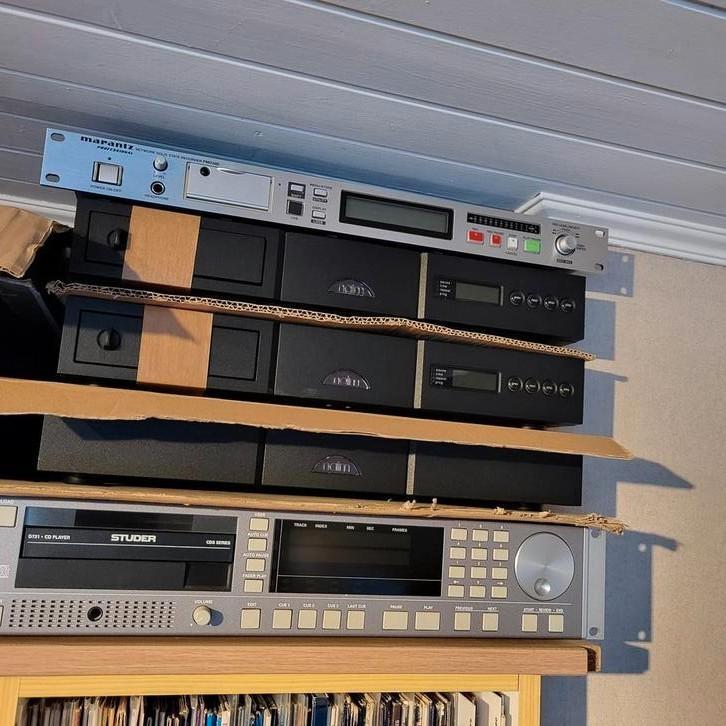 Allerlei hifi te koop, Audio, Tv en Foto, Professionele apparaten, Zo goed als nieuw, Ophalen of Verzenden