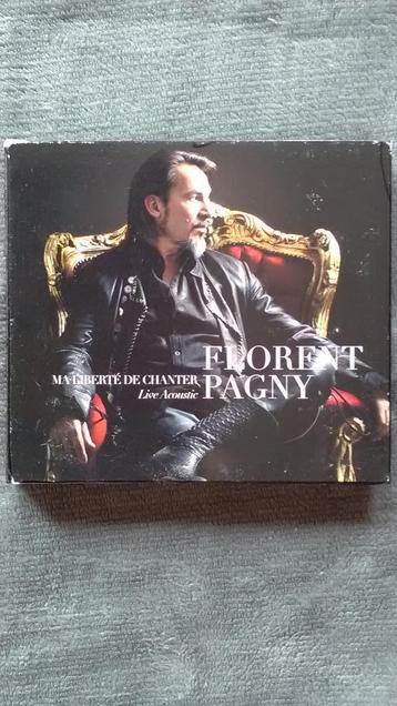 "Ma liberté de chanter Live acoustic 2 CDs + DVD" F. Pagny