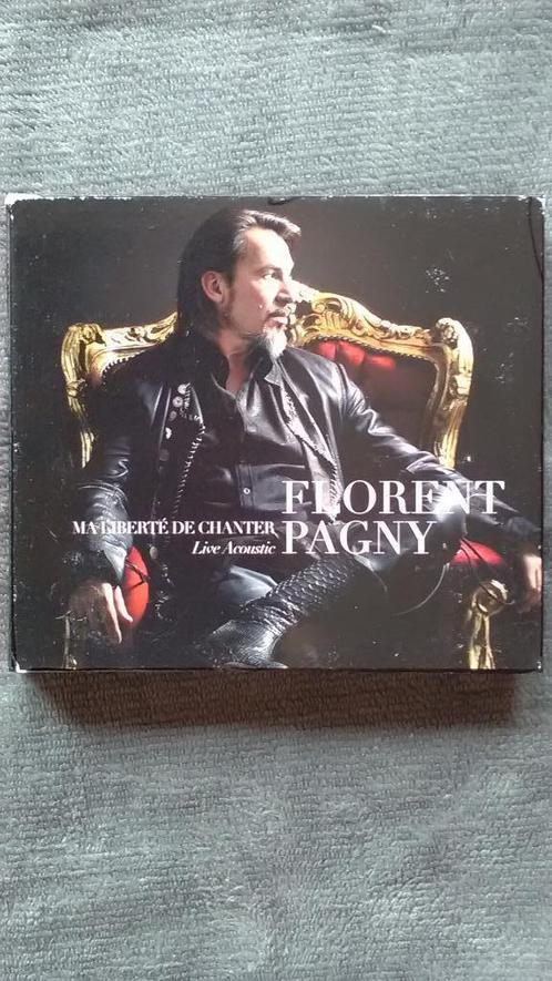 "Ma liberté de chanter Live acoustic 2 CDs + DVD" F. Pagny, CD & DVD, CD | Francophone, Utilisé, Enlèvement